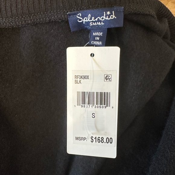 Splendid Open Front Shawl Collar Cardigan Duster Coatigan Fleece Knit NEW - Picture 2 of 8